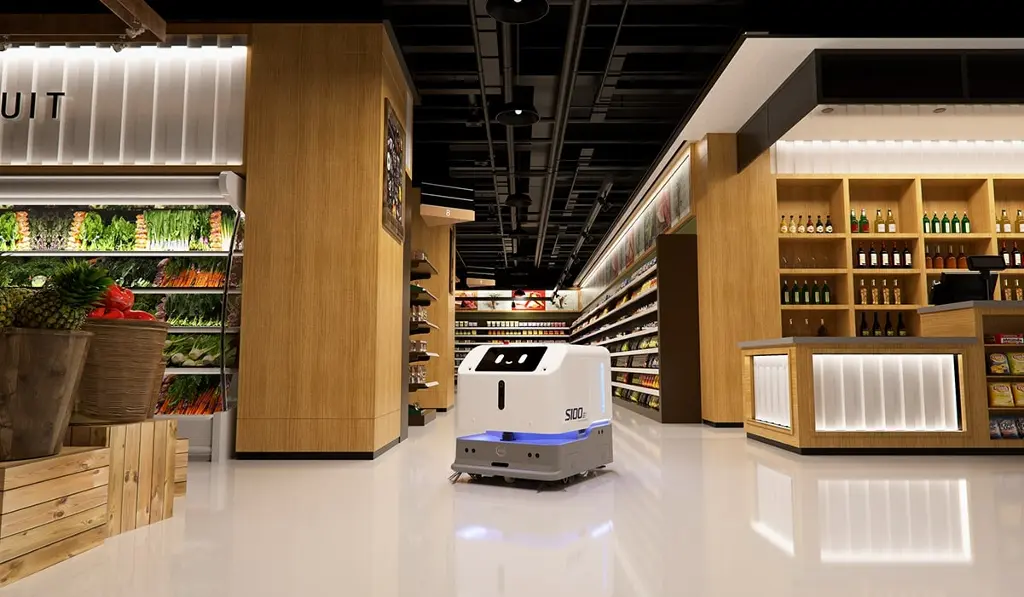 commercial robots